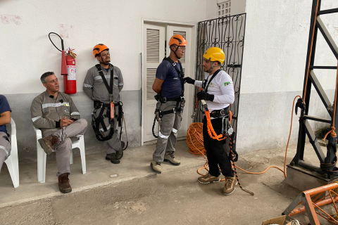 Equipamento de Proteção Individual (EPI)