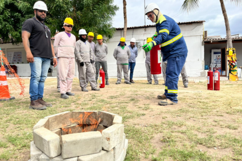Brigada de Incêndio - Formação e Reciclagem