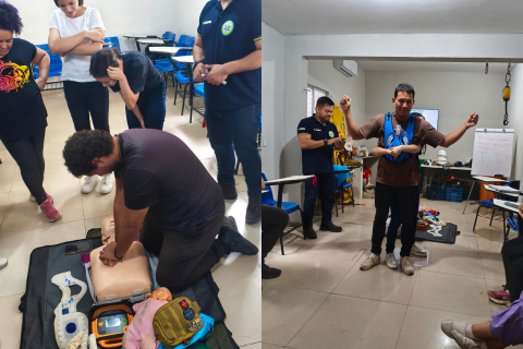 Primeiros Socorros - Capacitação Profissional