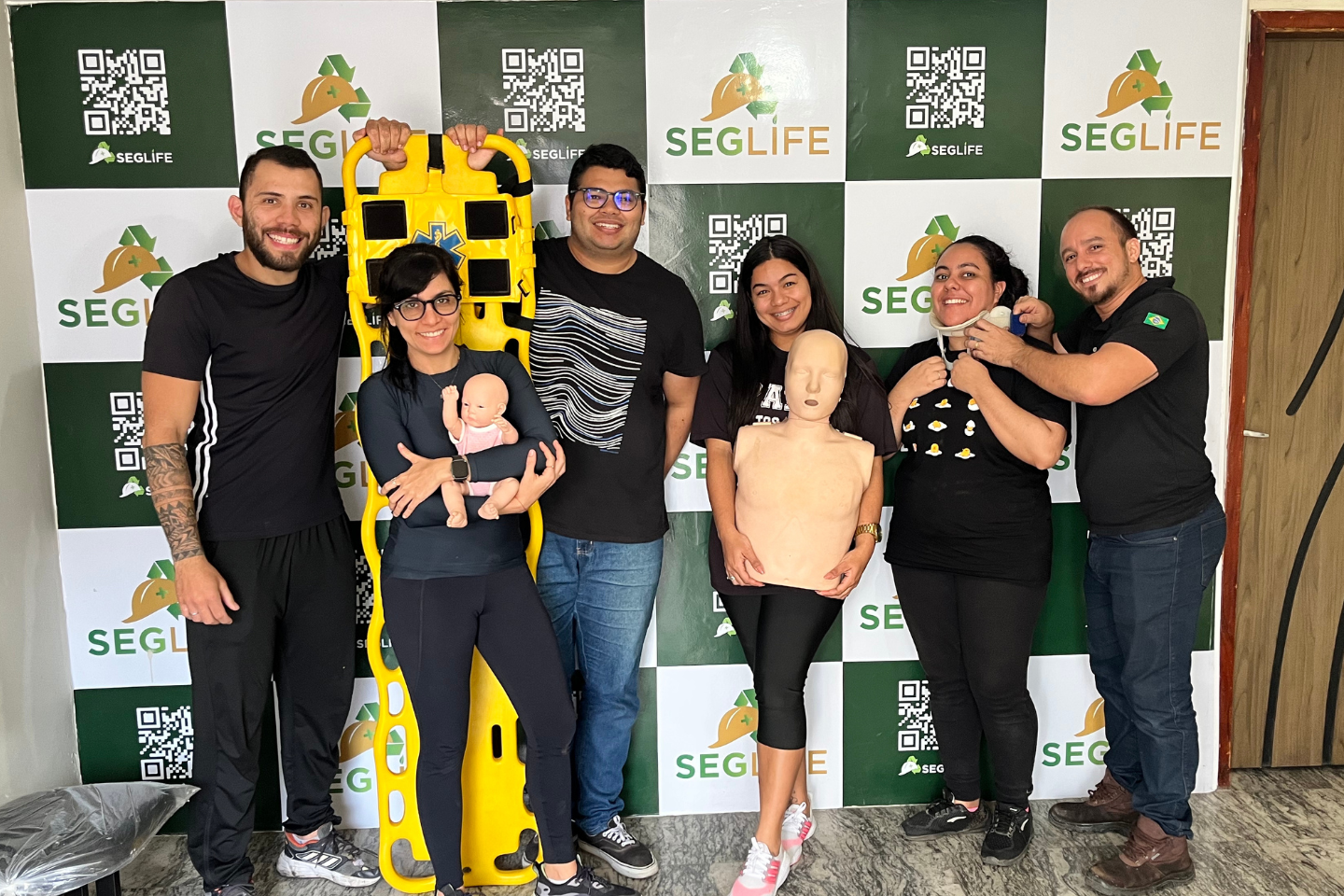 Treinamento em segurança do trabalho