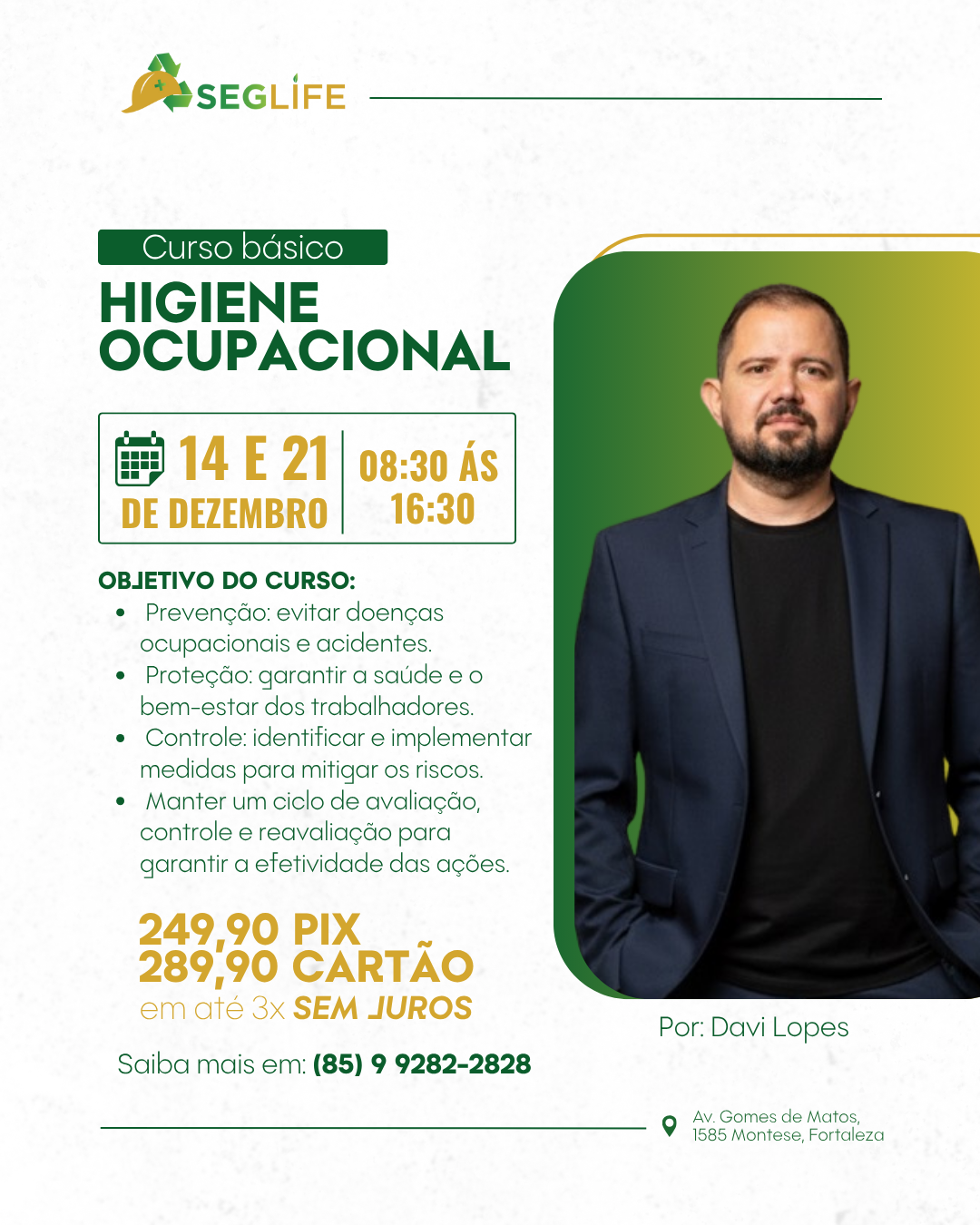 Curso de Higiene Ocupacional