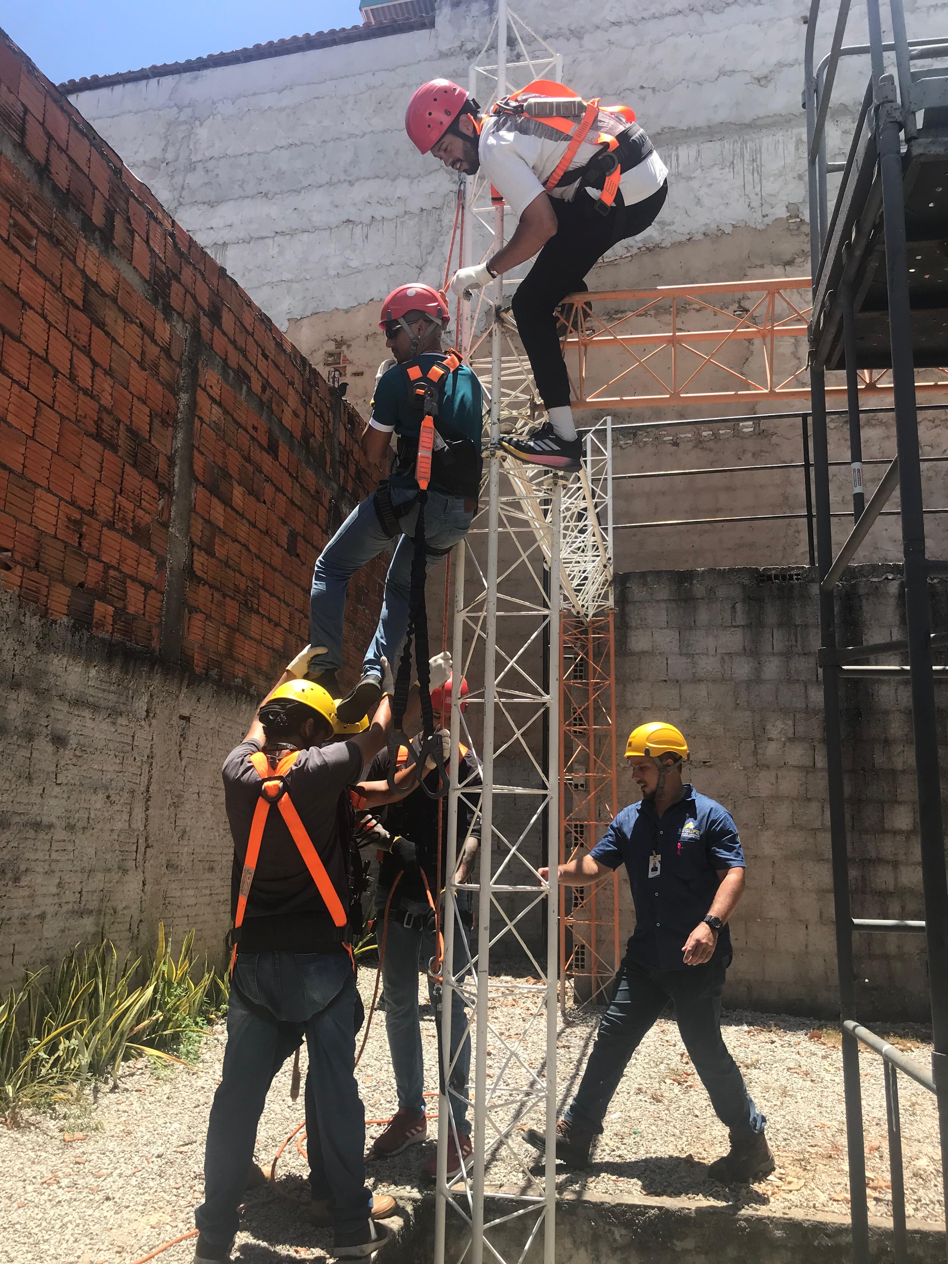 Curso NR 35 - Trabalho em Altura