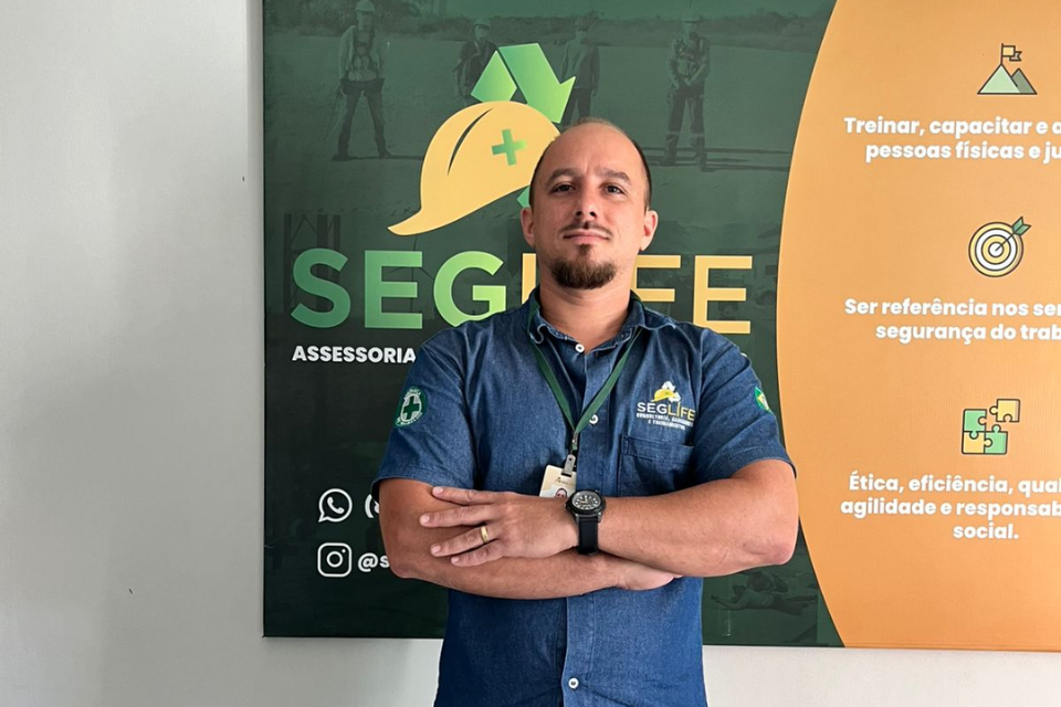 Ireudo — Fundador da SEGLIFE Treinamentos