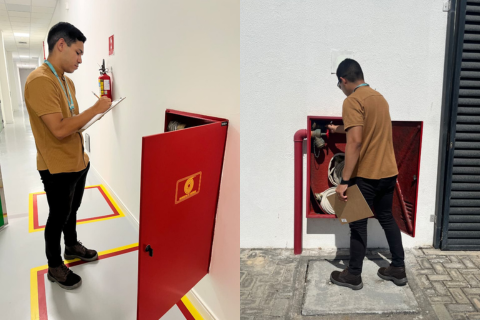 Proteção Contra Incêndios